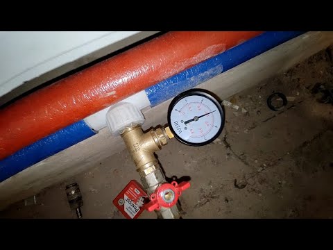 Видео: Проверка герметичности системы отопления воздухом.