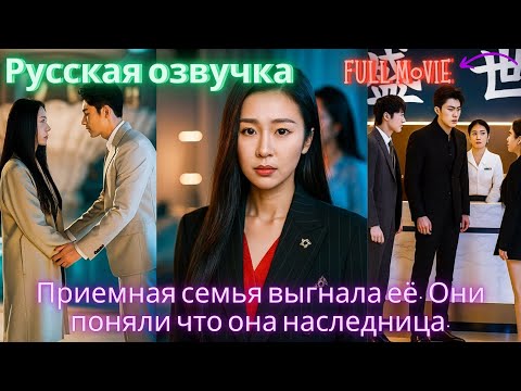 Видео: Приемная семья выгнала её. Они поняли что она наследница.
