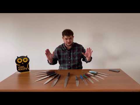 Видео: OwlKnife. Нож должен резать…хорошо и долго