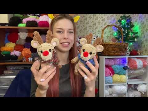 Видео: Готовые вязаные игрушки крючком с ценами | 8.11-16.12~106 игрушек | Отчет в проекте «Финиши»