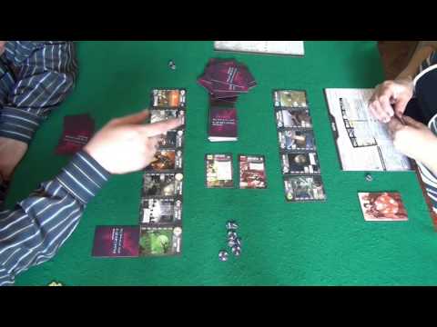 Видео: Борьба за галактику 2/2 часть - играем в настольную игру.