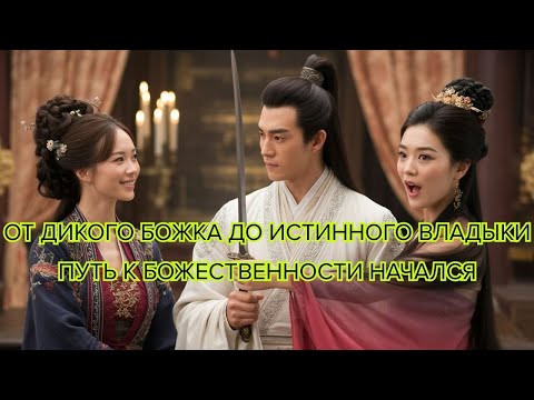 Видео: От дикого божка до истинного владыки —путь к божественности начался #фэнтези #мифология #культивация