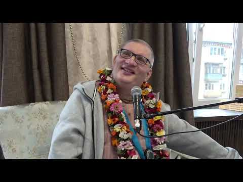 Видео: Е.М. Патита Павана дас. Лекция на РАДХАШТАМИ в Челябинске, 31 августа 2025г.