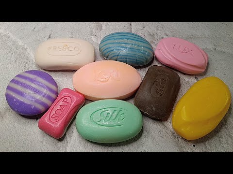 Видео: Soap Cutting🧼ASMR🔪Резка сухого мыла