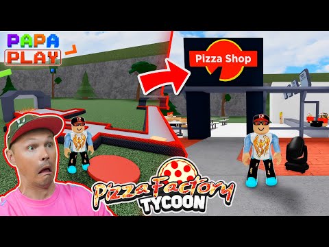 Видео: Открыл пиццерию в Pizza Factory Tycoon