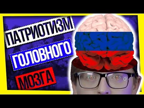 Видео: ПАТРИОТИЗМ ГОЛОВНОГО МОЗГА