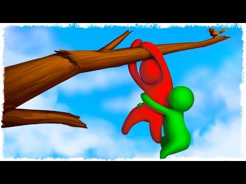 Видео: ГЛАВНОЕ НЕ УПАСТЬ И МЫ ПРОЙДЕМ!!! УГАР В HUMAN: FALL FLAT!!! (ХЬЮМАН: ФОЛ ФЛЭТ)