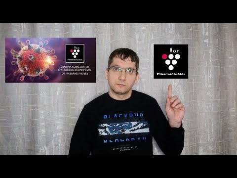 Видео: plasmacluster ионизатор воздуха