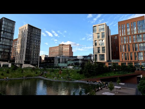 Видео: City walking #200 :)). Moscow. "An introvert's dream". (Москва. "Мечта интроверта")