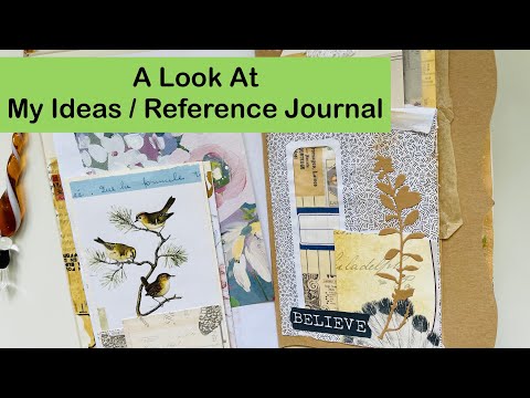 Видео: Взгляд на мой справочник | Идеи и вдохновение для журнала идей + журнал ненужных вещей - Ephemera...