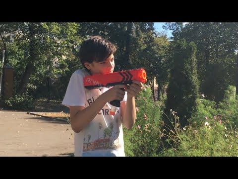 Видео: ОБЗОР НА САМЫЙ ХУДШИЙ БЛАСТЕР NERF RIVAL APOLLO XV 700