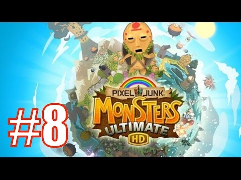 Видео: PixelJunk Monsters HD - Прохождение MEDIUM 5 и MEDIUM 6 [Tower Defense]