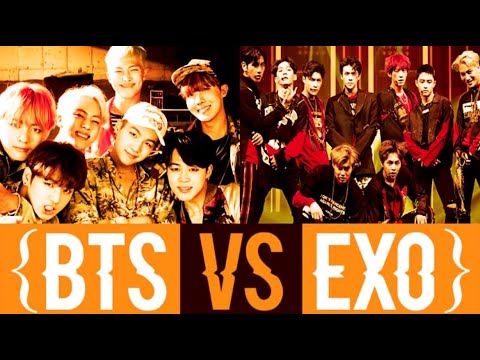 Видео: BTS vs EXO (Vocal) part 1||| Реакция от начинающего исполнителя