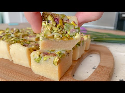 Видео: НАМНОГО ВКУСНЕЕ магазинных сладостей! Легкий рецепт молочного Барфи. Домашний Щербет К Чаю!