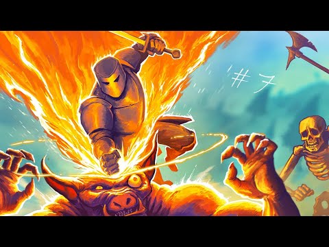 Видео: Megabonk - Кустарник с ружьем! №7