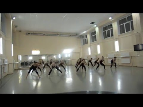 Видео: афро-джаз.2 курс. часть 1