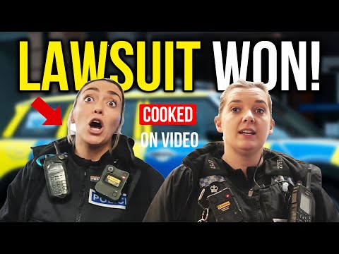Видео: Полиция Великобритании РАЗГРОМЕНЕНА в суде — аудитор выигрывает ОГРОМНЫЙ иск после незаконного ар...