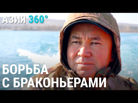 Видео: Как борются с браконьерами на Иссык-Куле | АЗИЯ 360°