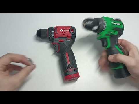 Видео: Обзор на Ruiba RB-DB16 - профессиональный шуруповерт. + сравнение с KEN BL 7316