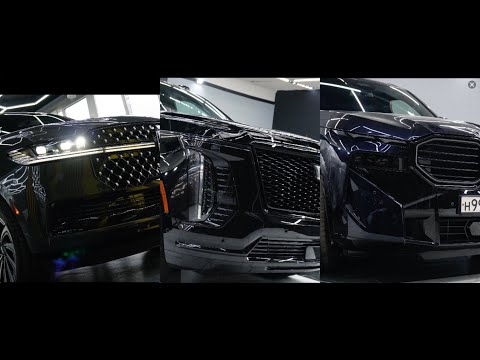 Видео: Работа мечты Ep13 Lincoln Navigator BMW XM Cadillac Escalade Mercedes gla и еще 3 кузова за 1 день