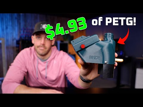 Видео: Почему я беру 55 долларов за эту напечатанную на 3D-принтере деталь (как установить цену)