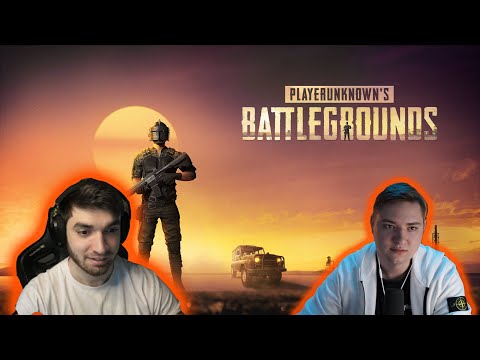 Видео: Ravshann Играет в PUBG с СhpokOFF