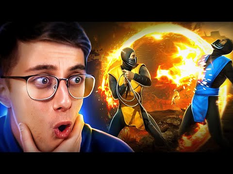 Видео: 32 БЕЗУМНЫХ КЛИПСА в Mortal Kombat 1!