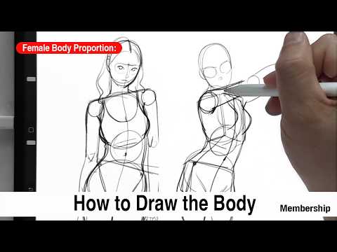 Видео: Как рисовать женское тело — советы, которые упускают из виду художники