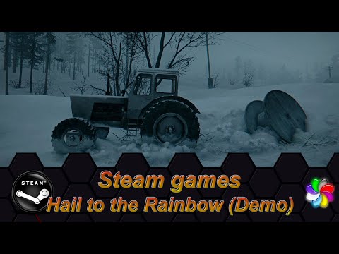 Видео: Hail to the Rainbow (Demo) - игра Носкова Сергея