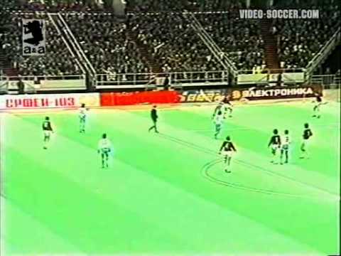 Видео: Чемпионат СССР 1987, 30-й тур Спартак - Динамо (Тбилиси) (2-й тайм)