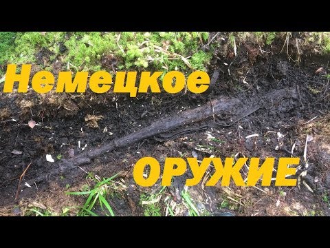 Видео: Находки в старом лесу: карабин Mauser 98k