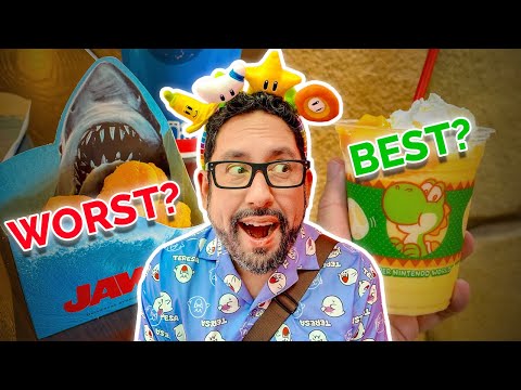 Видео: ЛУЧШИЕ И ХУДШИЕ закуски в Universal Studios Japan | Обзор еды