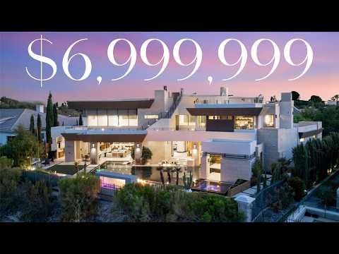 Видео: Особняк стоимостью 7 000 000 долларов с панорамным видом с крыши!