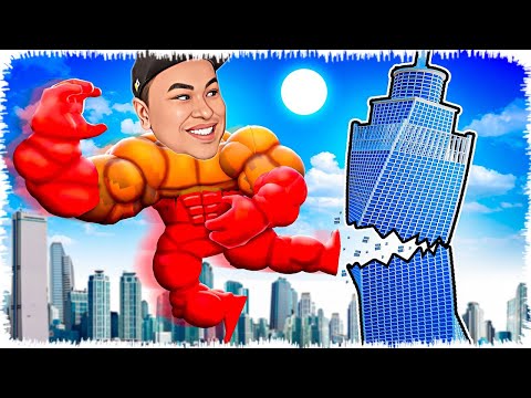 Видео: Мега Гигант Алик қаланы қопарып тастады | Менімен ойнама!
