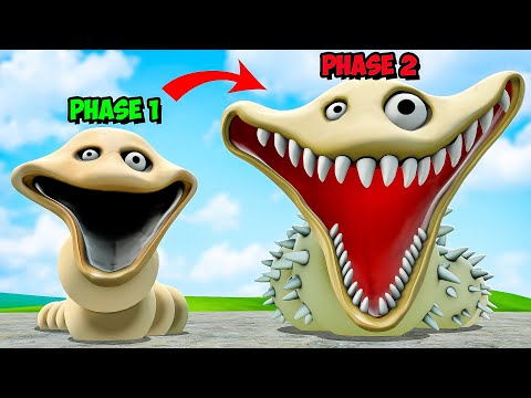 Видео: ГОЛОДНЫЙ ЧЕРВЬ ПРЕВРАТИЛСЯ В СТРАШНУЮ ФАЗУ 2 В ГАРРИС МОД! ЭВОЛЮЦИЯ HUNGRY WORM В Garry`s Mod!