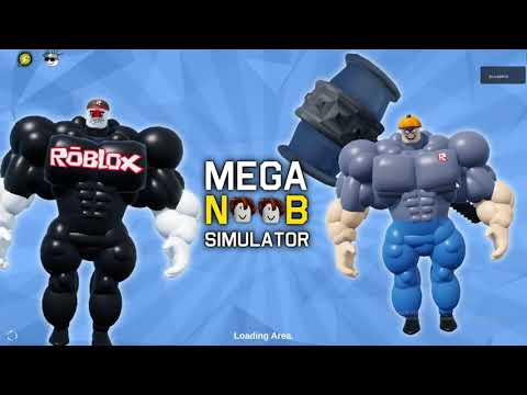 Видео: ⚡ПОБЕДИЛ 3-ЁХ БОССОВ В MEGA NOOB SIMULATOR⚡| Roblox