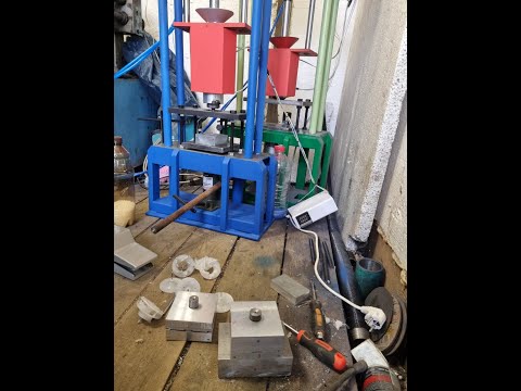 Видео: Делаю мини термопласт ВЛМ пневмо и форму для литья пластика