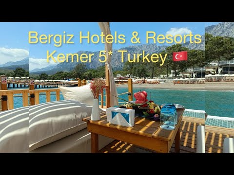 Видео: Обзор отеля Bergiz Hotels & Resorts Kemer 5*