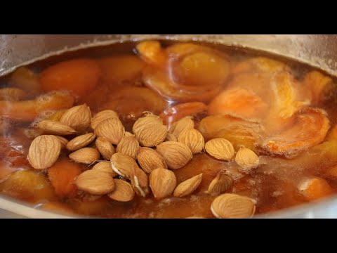 Видео: Абрикосовое Варенье с Ядрышками Косточек. Вкус и Аромат Ликера Амаретто.