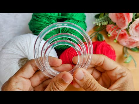 Видео: 4 варианта рождественских гирлянд, связанных крючком, которые будут отлично продаваться! 🎄✨