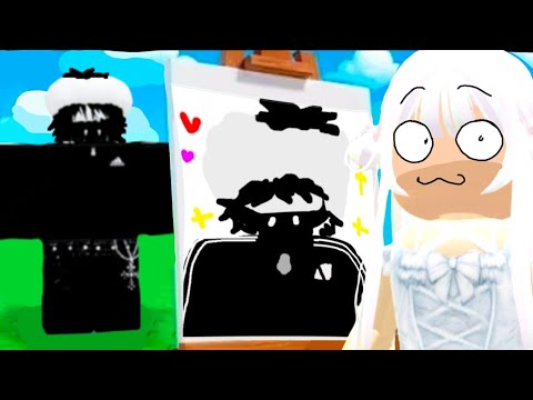 Видео: РИСУЮ ПАТПИСЧИКА в РОБЛОКС! 😱 ROBLOX Drow me