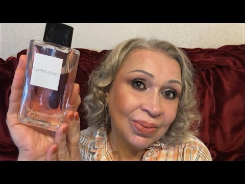 Видео: GRWM, АСМР Собирайся со мной, Болтательный Макияж, Чашечка Кофе, Аромат DOLCE&GABBANA "IMPERATRICE"