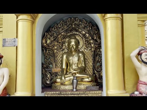 Видео: Прогулка по бирманской финансовой столице. Часть 3.