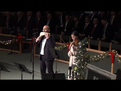 Видео: Музыкальное участие «Славьте Бога, славьте в песнопеньях…» — Кирневы