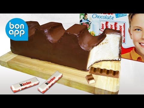 Видео: Огромный Киндер шоколад. Kinder chocolate.