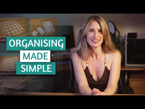 Видео: Изучите четыре лучшие системы организации за считанные минуты: краткое руководство!