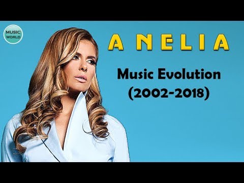 Видео: Anelia-Music Evolution (2002-2018)/Анелия-Музикална Еволюция (2002-2018)