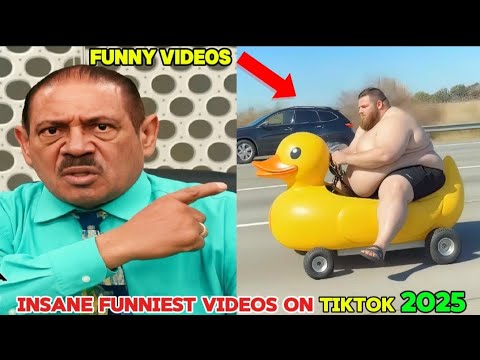 Видео: Самые безумные и смешные видео в мире! 🤣😆 Челлендж «Попробуй не засмеяться» 2025