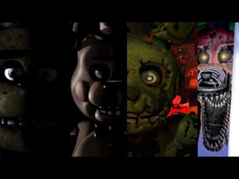Видео: ЦЯЛАТА FNAF САГА