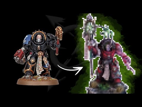 Видео: Капеллан? Давайте выбьем из него Тёмного Апостола Несущих Слово...